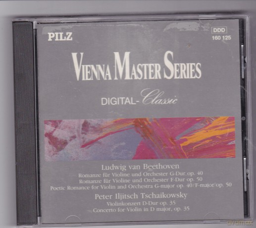 Ludwig Van Beethoven: Romanzen [CD]