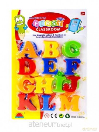 Zestaw magnetyczne literki [ZABAWKA]