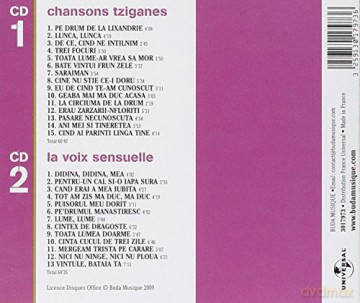 Romica: Romica - Chansons Tziganes [2CD]