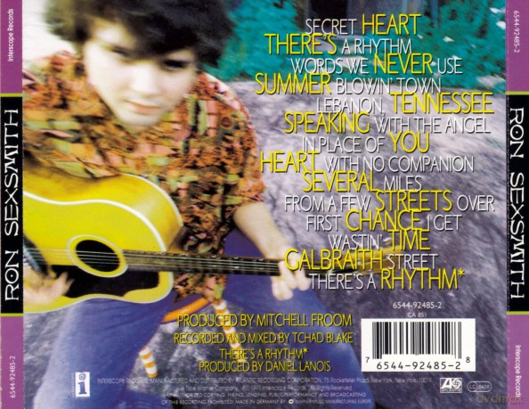 Ron Sexsmith: Ron Sexsmith [CD]