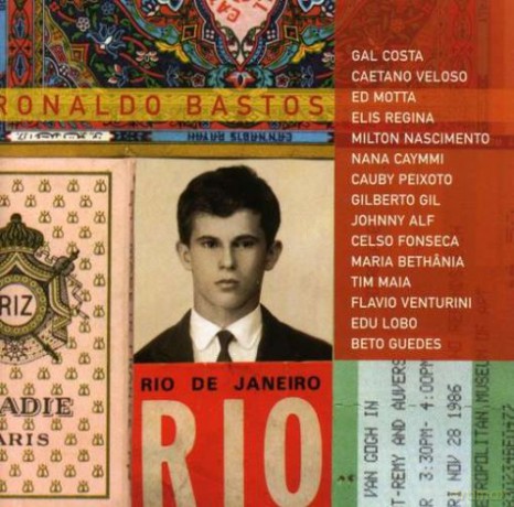 Ronaldo Bastos: Ronaldo Bastos [CD]