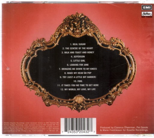Roxette: Room Service [CD]
