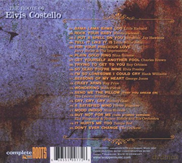 Elvis Costello: Roots of Elvis Costello [CD]