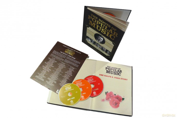 Roots Of Popular Music: Ralph S Peer Story [3CD]