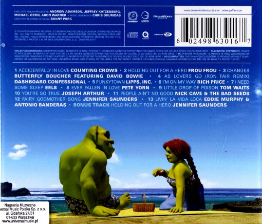 Shrek 2 soundtrack [2CD]