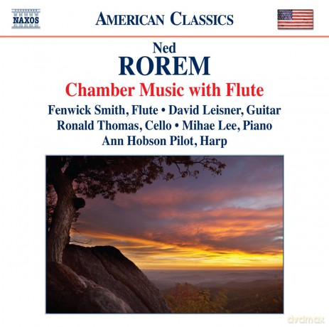 Fenwick Smith: Rorem: Works for Flute [CD]