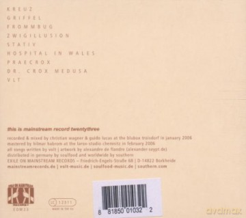 Volt: Rorhat [CD]