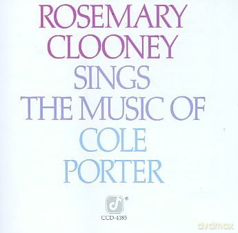 Rosemary Clooney: Rosemary Clooney Sings Cole Porter [CD]