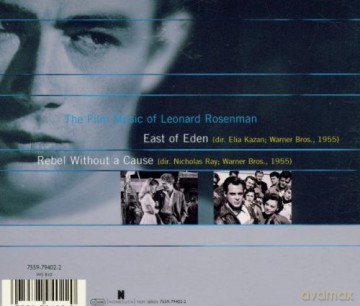 John Adams: Rosenman: East of Eden: Rebel Without a Cause [CD]
