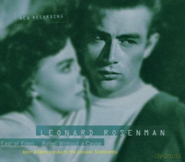 John Adams: Rosenman: East of Eden: Rebel Without a Cause [CD]