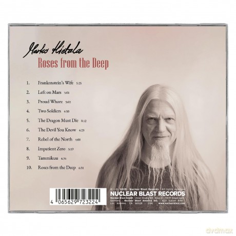 Marko Hietala: Roses From The Deep [CD]