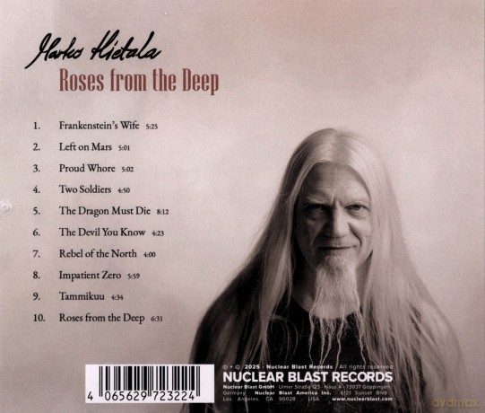 Marko Hietala: Roses From The Deep [CD]