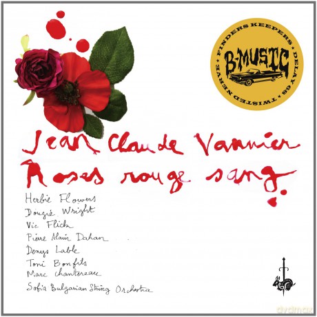 Jean-Claude Vannier: Roses Rouge Sang [CD]