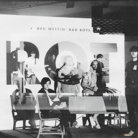 Bed Wettin' Bad Boys: Rot [CD]