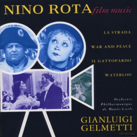 Gelmetti: Rota: Film Music [CD]