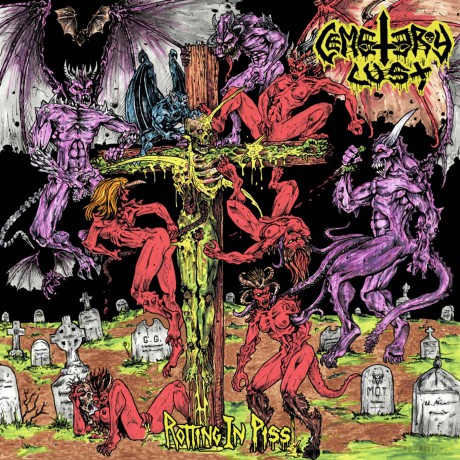 Cemetery Lust: Rotting In Piss [CD]