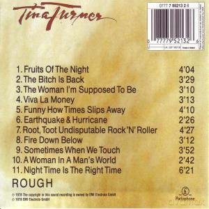 Tina Turner: Rough [CD]