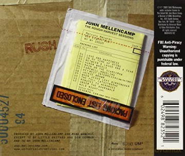 John Mellencamp: Rough Harvest [CD]