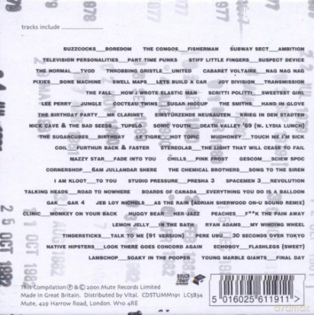 Rough Trade Shops - 25 Years [4CD]