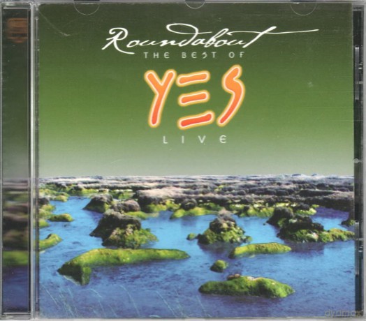 Yes: Roundabout: Best of Yes Live [CD]