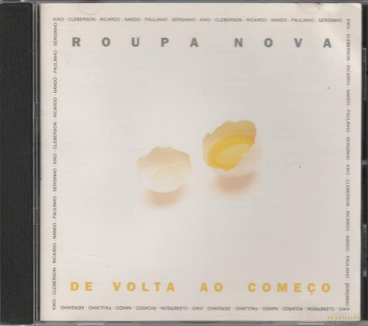 Roupa Nova: Roupa Nova-De Volta Ao Comeco [CD]