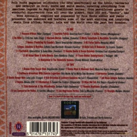 Routes: Africa, Europe, Asia And The World [CD]
