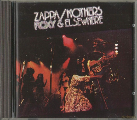 Frank Zappa: Roxy and Elsewhere [CD]