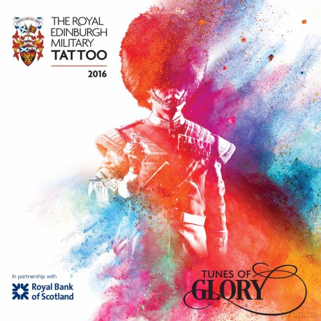 Royal Edinburgh Military Tattoo 2016 [CD]