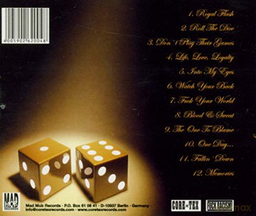 Settle the Score: Royal Flash [CD]