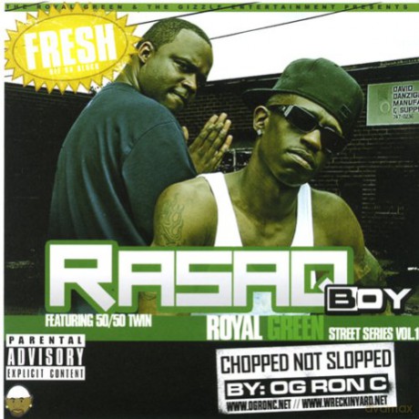 Rasaq: Royal Green Street Series 1 [CD]