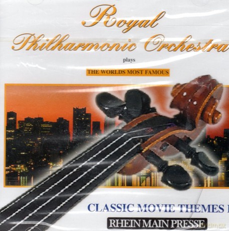 Royal Philarmonic Orchestra: Royal Philarmonic Orchestra-Classic Movie Themes 1 [CD]