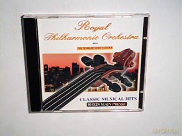 Royal Philharmonic Orchestra: Royal Philharmonic Orchestra-Classical Music Hits [CD]