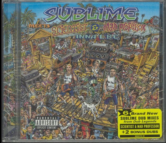 Sublime: Rsd 2021 - Sublime Meets Sci [CD]