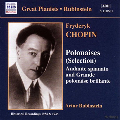 Artur Rubinstein: Rubinstein Plays Chopin [CD]