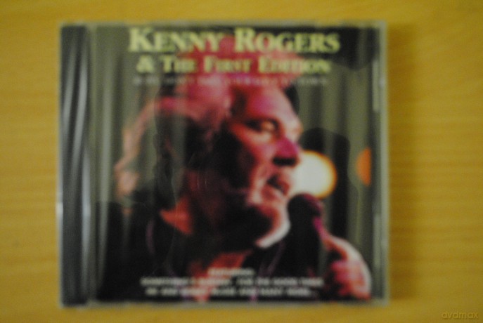 Kenny Rogers: Ruby Don't Take Your Love To Town [CD]
