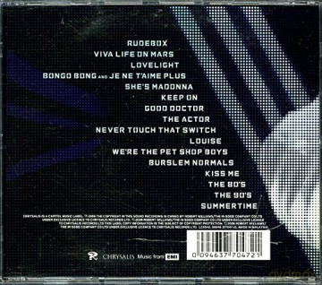 Robbie Williams: Rudebox [CD]