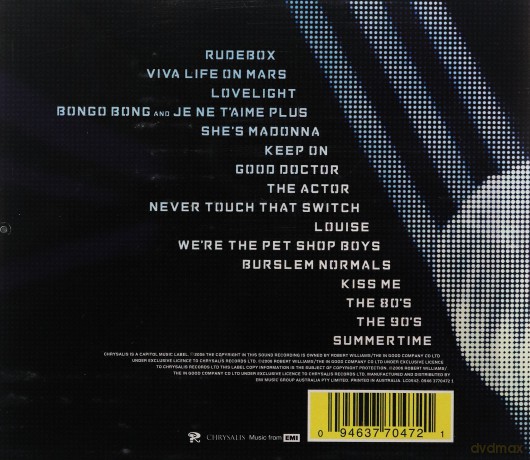 Robbie Williams: Rudebox [CD]