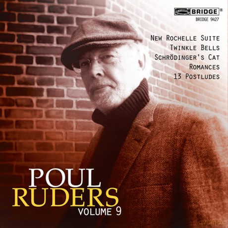 David Starobin: Ruders: Volume Nine [CD]