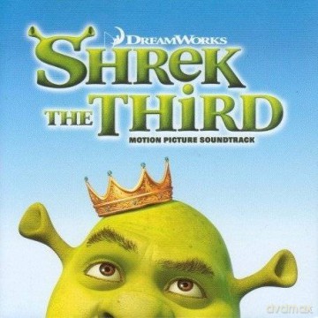 Shrek The Third soundtrack (Shrek Trzeci) (Harry Gregson-Williams) [CD]