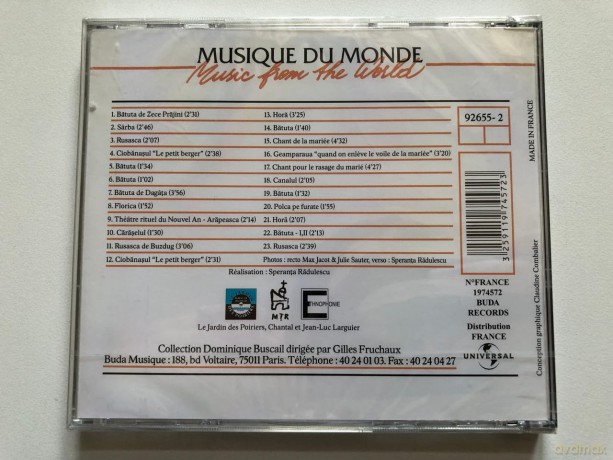 Zece Prajini: Rumania 2 [CD]