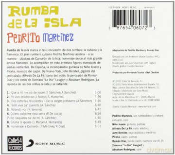 Pedrito Martinez: Rumba De La Isla [CD]