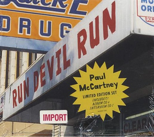 Paul Mccartney: Run Devil Run [2CD]