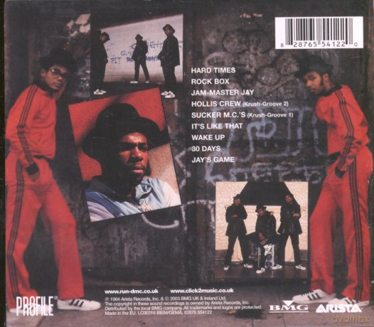 Run: Run Dmc [CD]