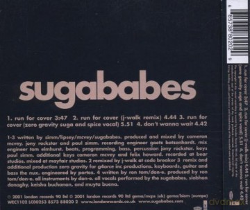 Sugababes: Run For Cover [CD]