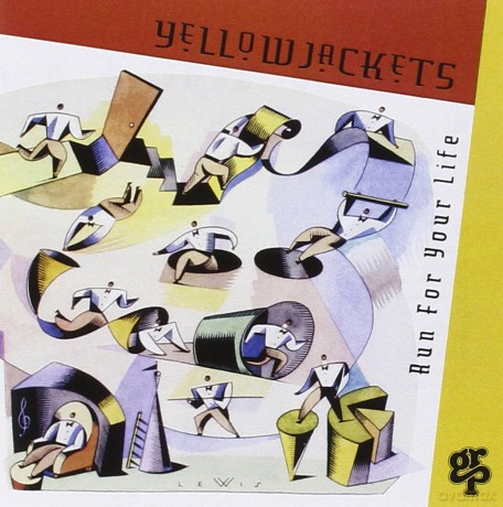 Yellowjackets: Run for Your Life [CD]