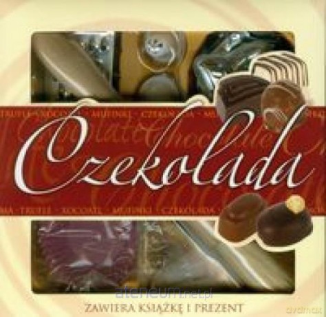 Zestaw prezentowy - Czekolada [KSIĄŻKA]