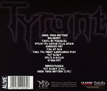 Tyrant: Running Hot [CD]