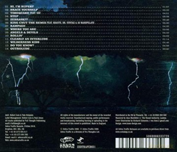 Rup: Rup on Zebra [CD]
