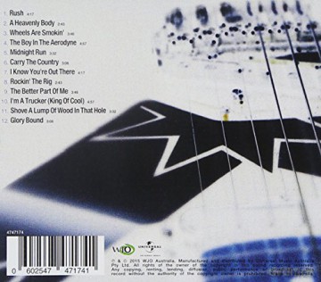 Travis Sinclair: Rush [CD]
