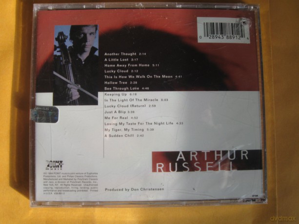 Arthur Russel: Russell: Another Thought [CD]